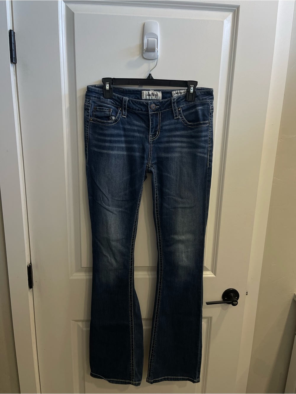 Daytrip Gemini Bootcut Women's Dark Indigo Flare Jeans